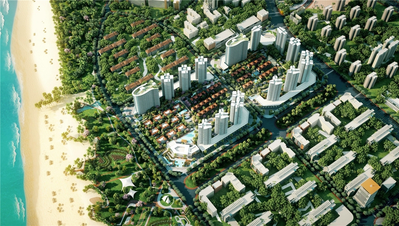 雅居乐金沙湾效果图01
