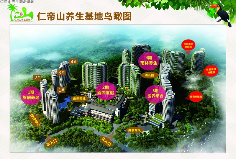 鸟瞰图