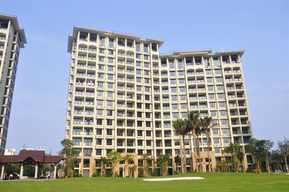 小区楼栋实景2