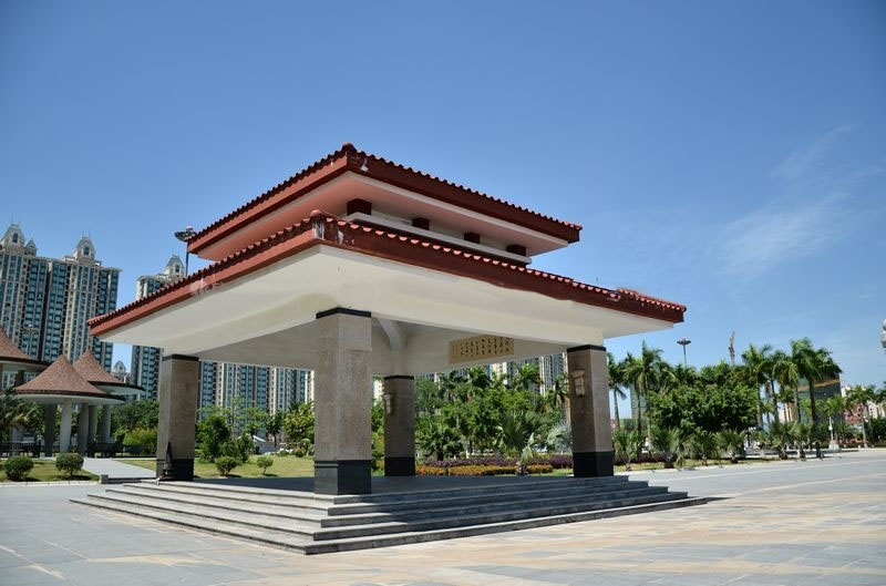 小区周边配套：文化广场a