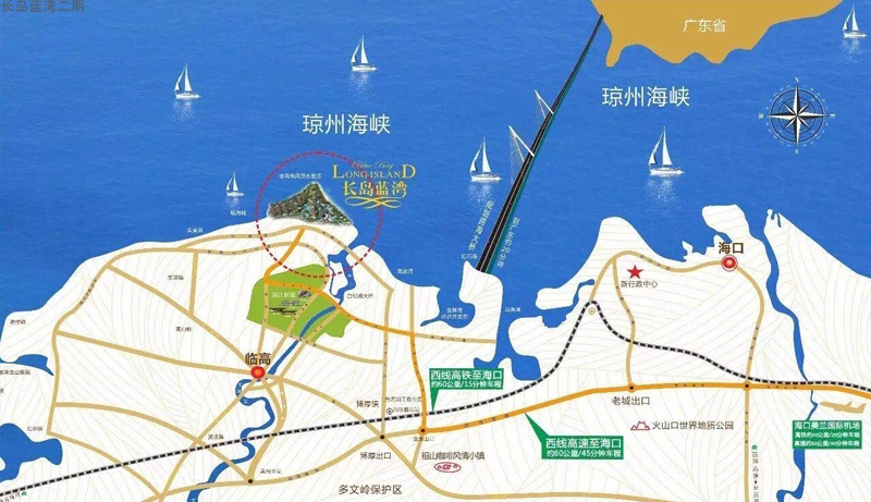 区位图