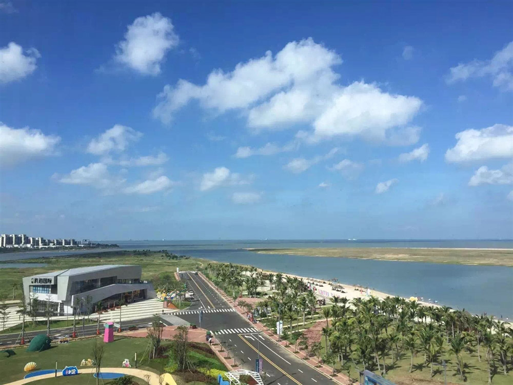 社区高层看海0