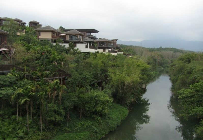 小区实景