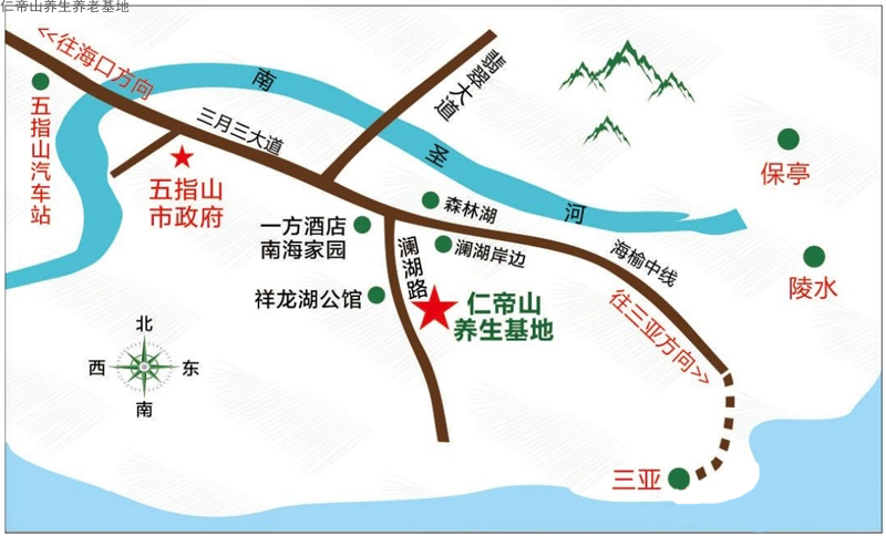 区位图