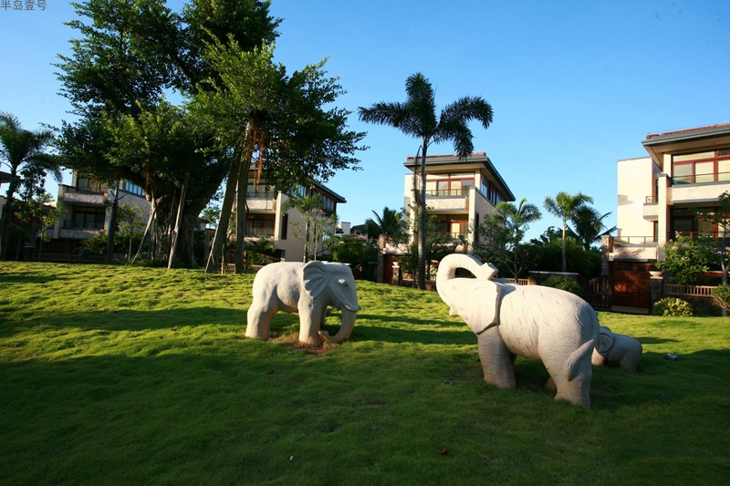 半岛壹号实景图6