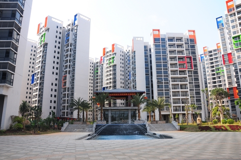 小  区园林