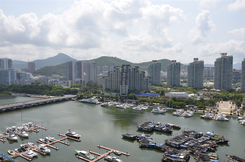 小区配套：游艇码头