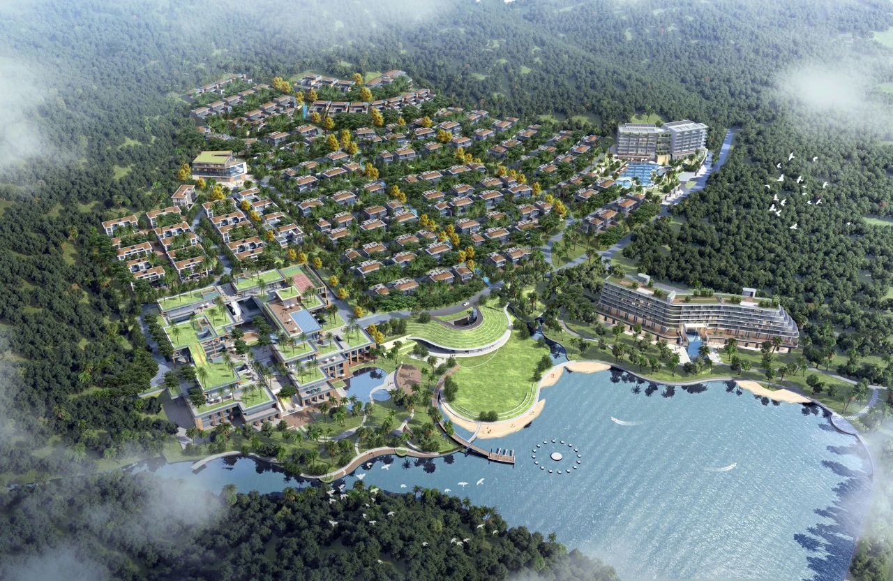 新湖海棠春晓