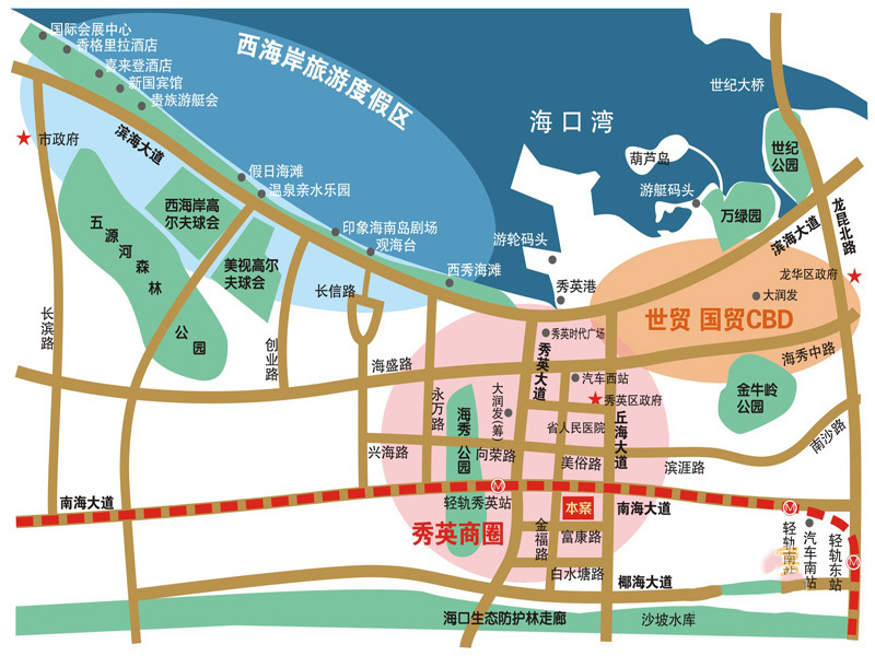 区位图