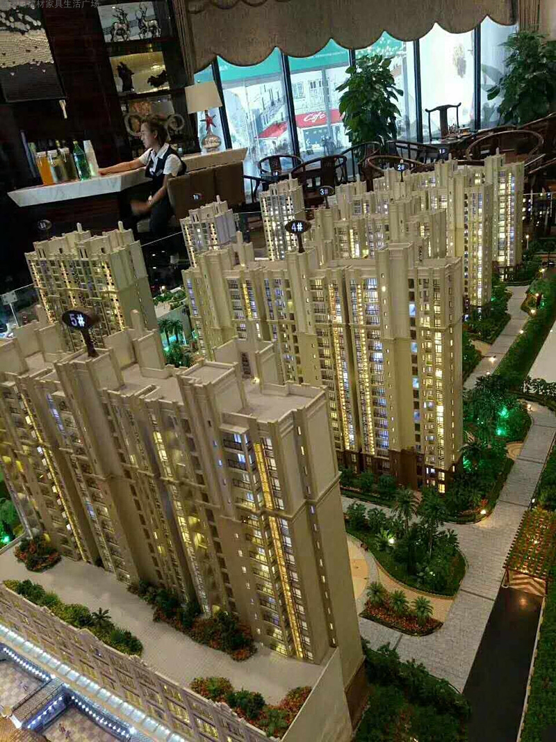 喜盈门建材家具生活广场实景图 1