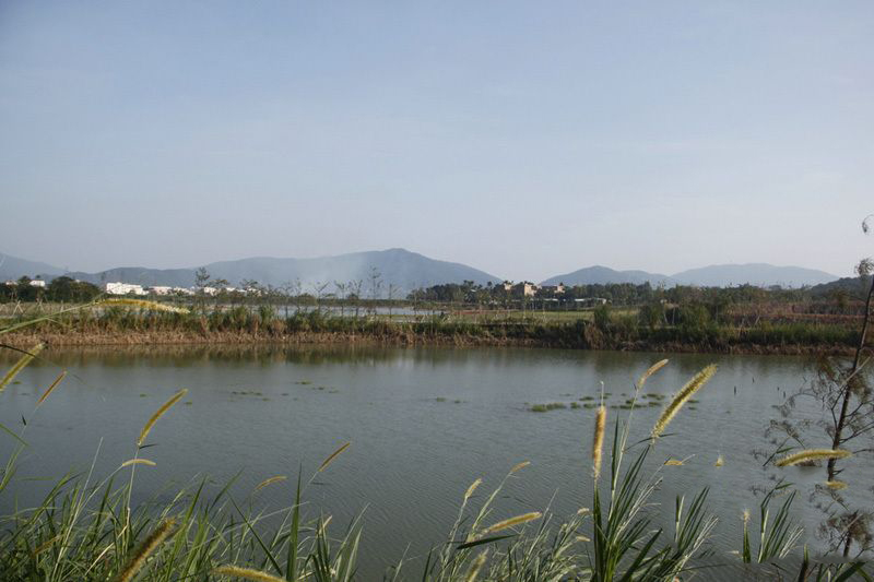万科湖畔度假公园