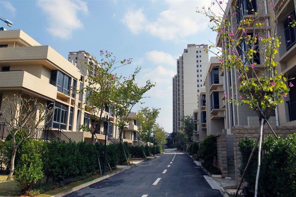 别墅区实景图a
