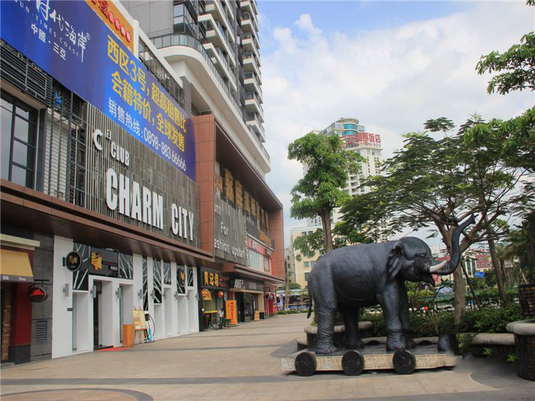 商业街实景2014-5-19