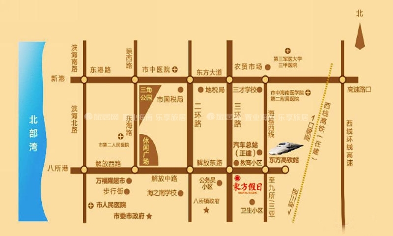 区位图