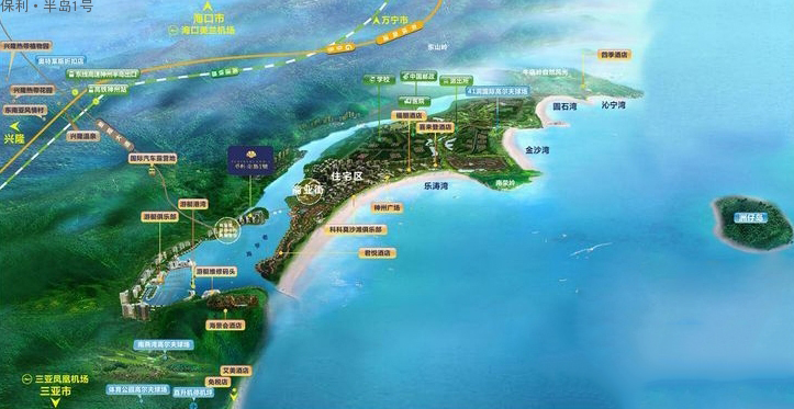 保利&middot;半岛1号效果图