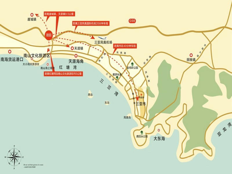 区位图