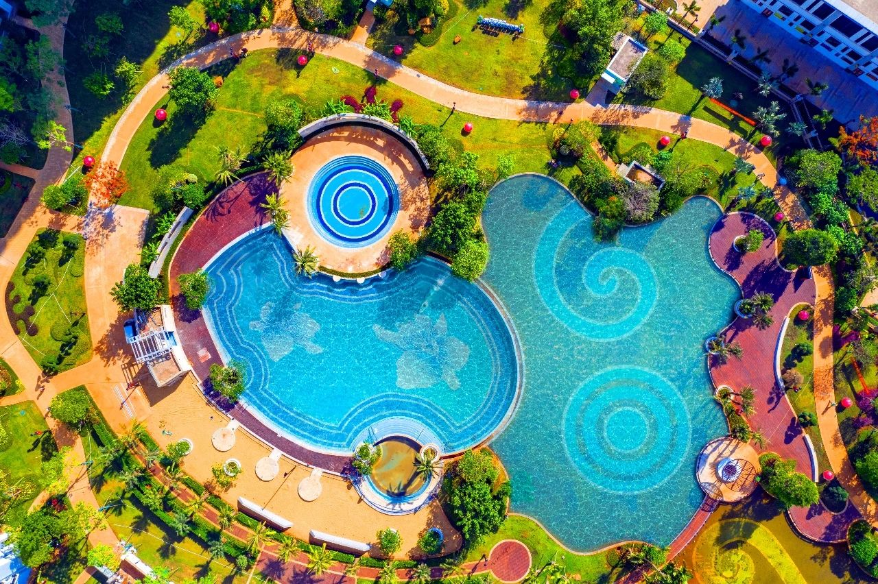 园林实景图3