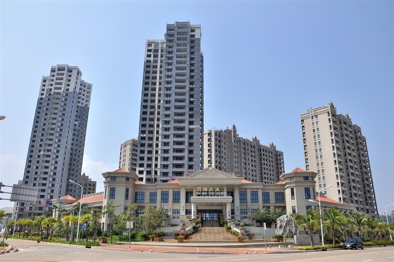 滨海新天地实景图09