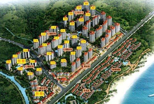 中南西海岸