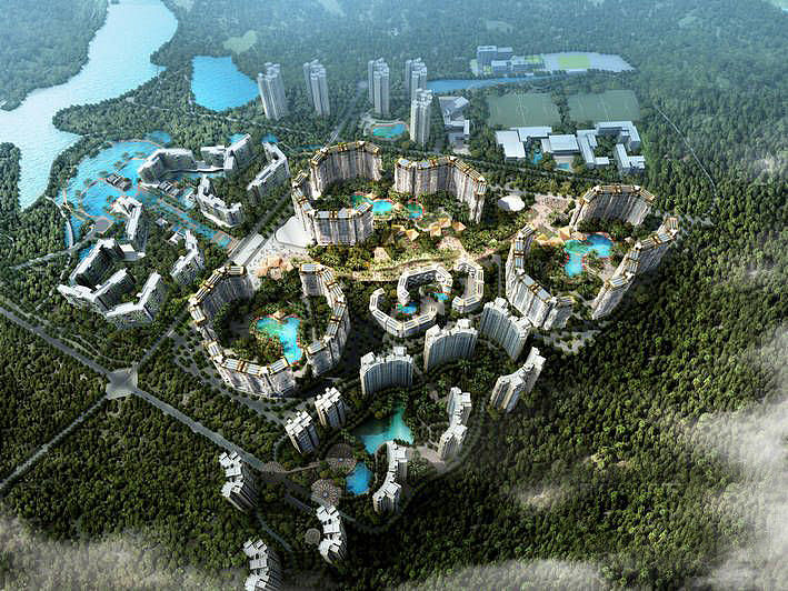 万科湖畔度假公园