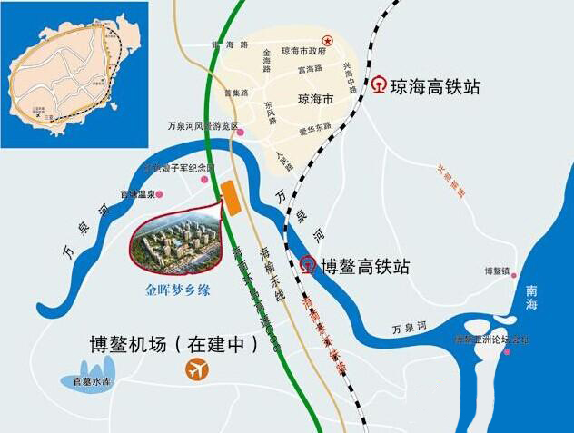 区位图
