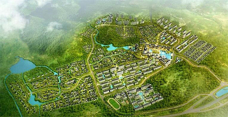 中交绿城高福小镇 VR全景