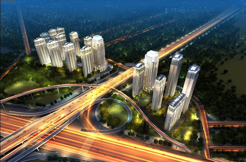 海航豪庭效果图 2