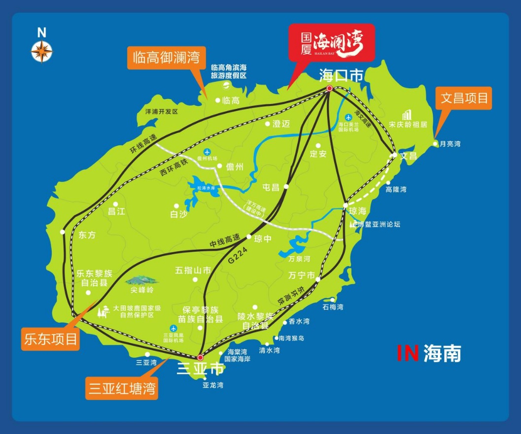 区位图