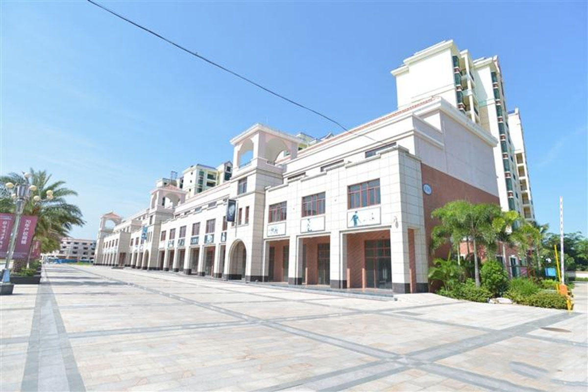 琼海商业步行街楼盘实景图5