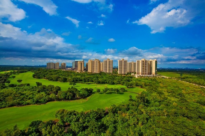 外立面实景图