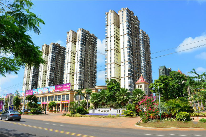楼栋实景