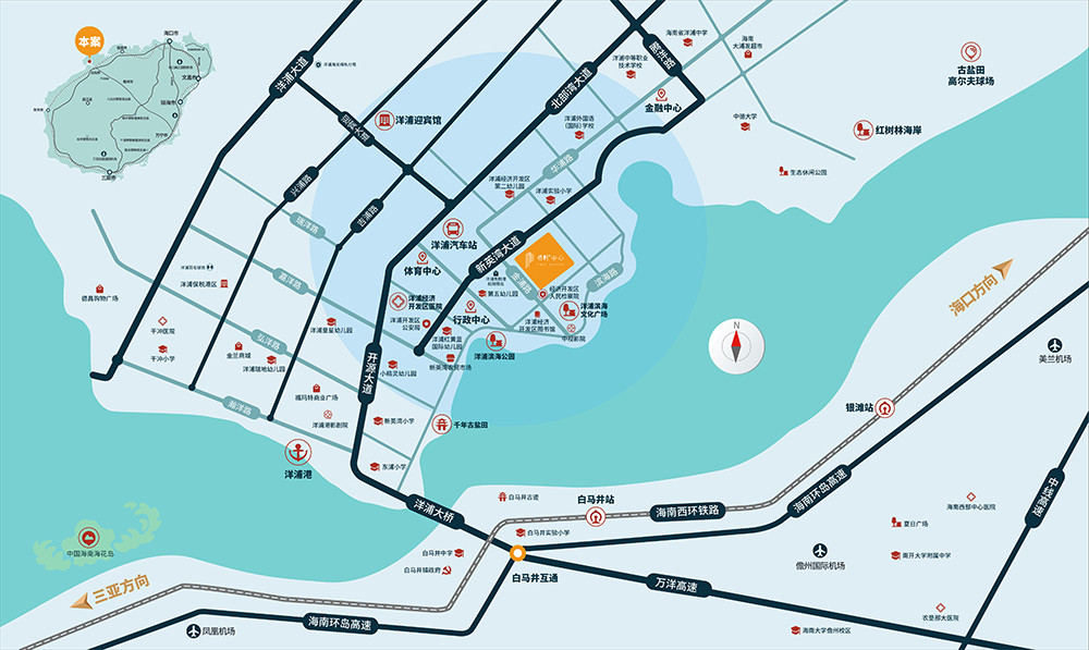 交通图