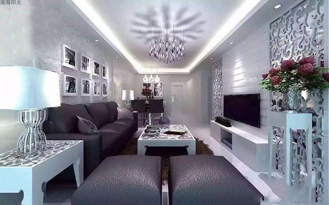 南海阳光样板间效果图 4