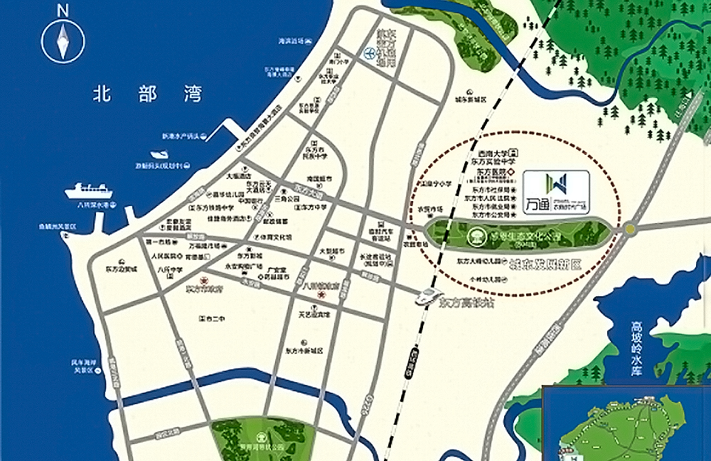 交通图