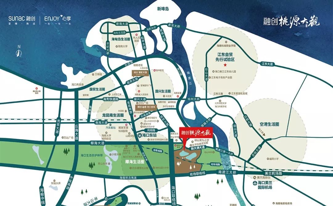 融创桃源大观区位图 融创桃源大观区位图