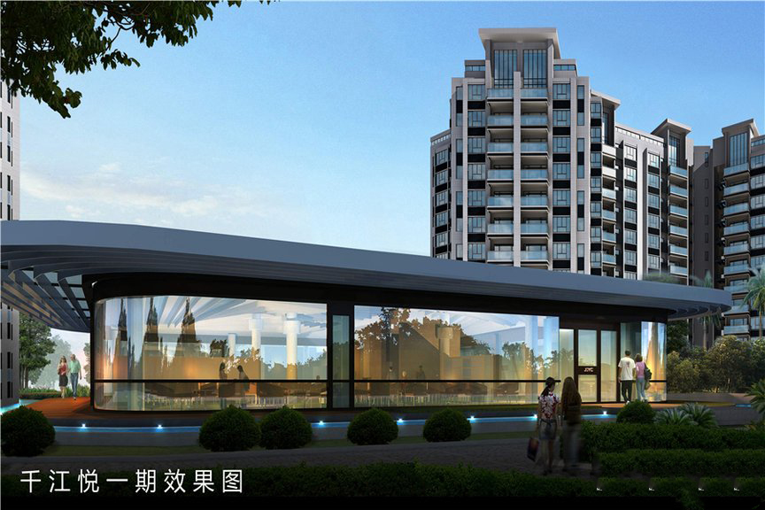 会所效果图