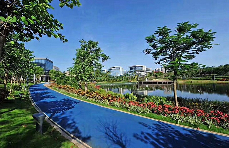 融创美伦熙语园林实景图 融创美伦熙语园林实景图
