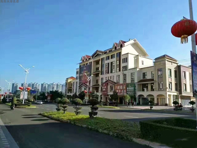 海南水岸名都实景图  02