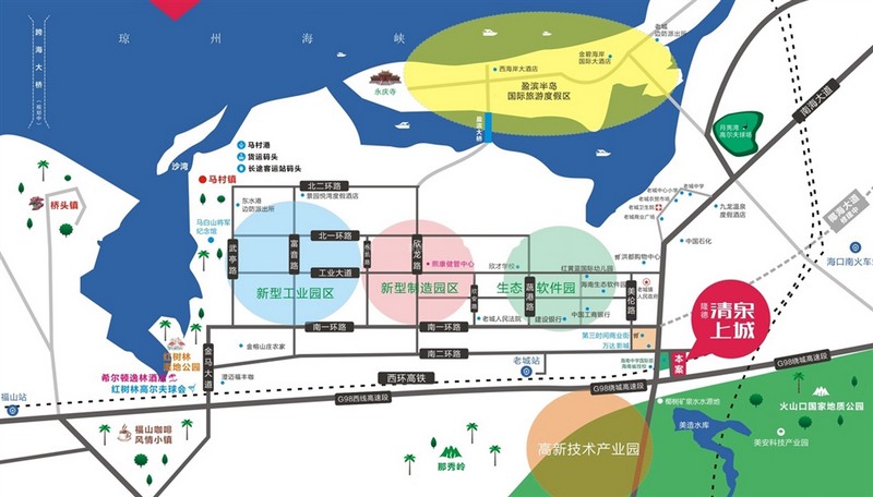 隆德清泉上城区位图 隆德清泉上城区位图