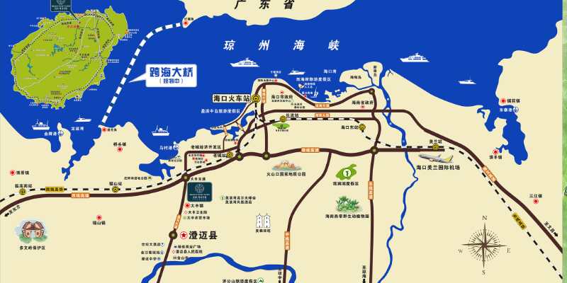 区位图