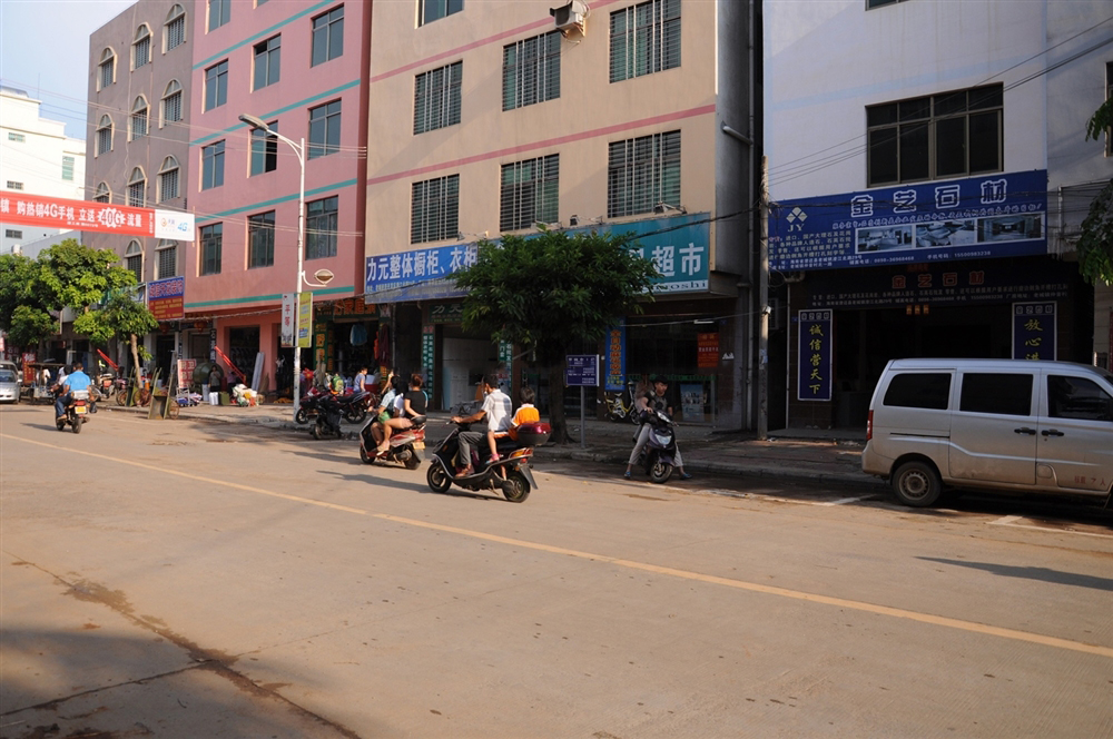 澄江南路街道