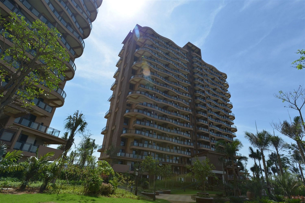 小区楼栋外景4