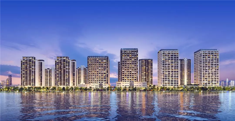 海口晨晖玺樾商办现房和住宅期房可售，均价15000元/㎡
