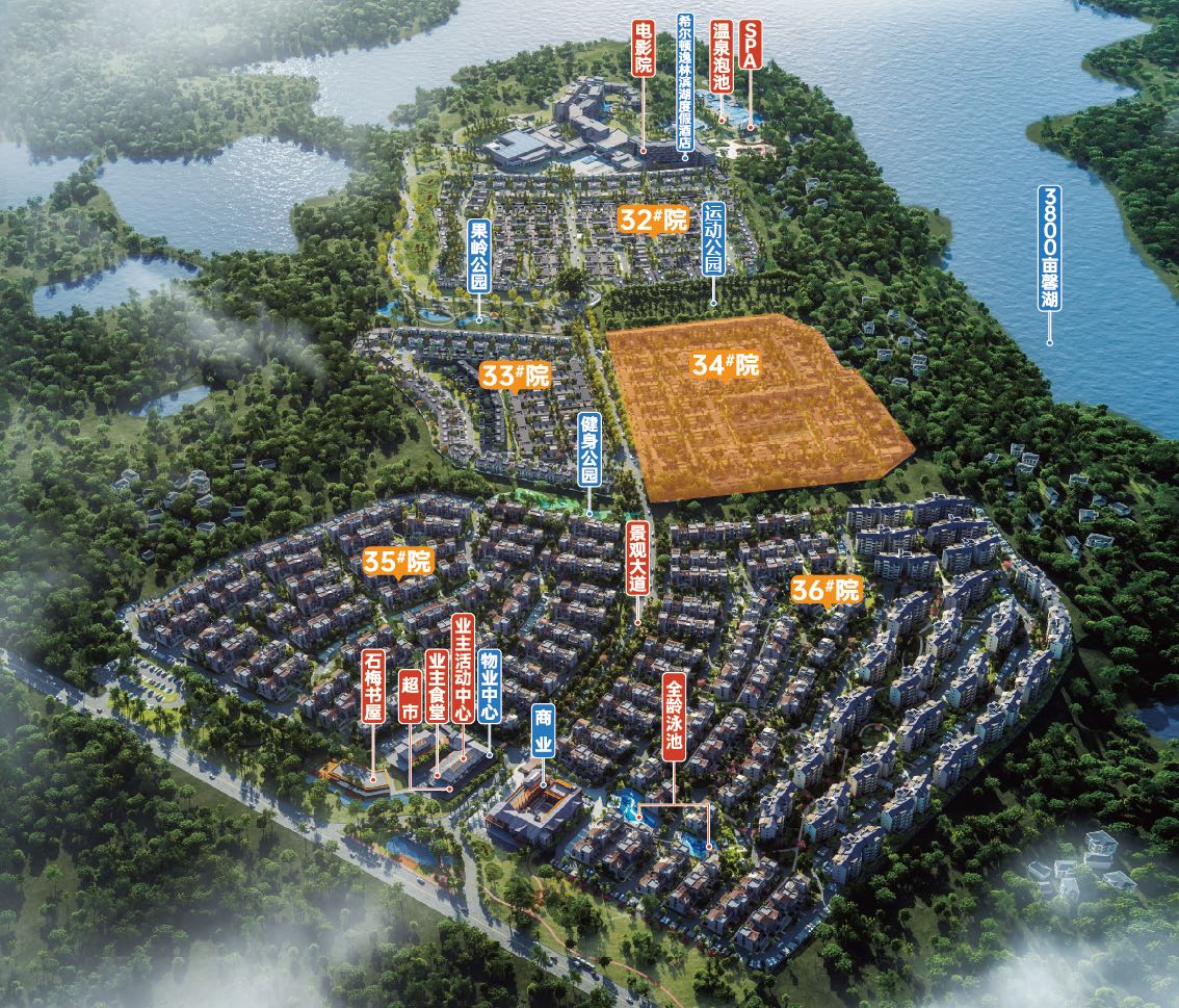 鸟瞰图
