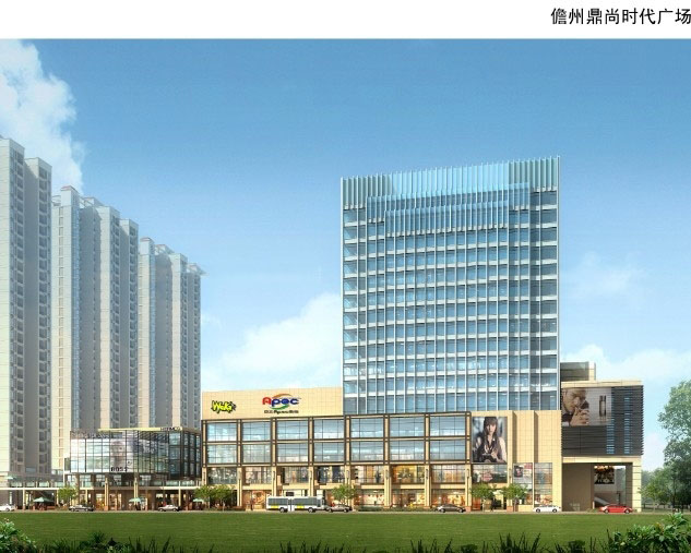 沿街透视图t