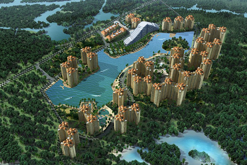 金手指白鹭湖