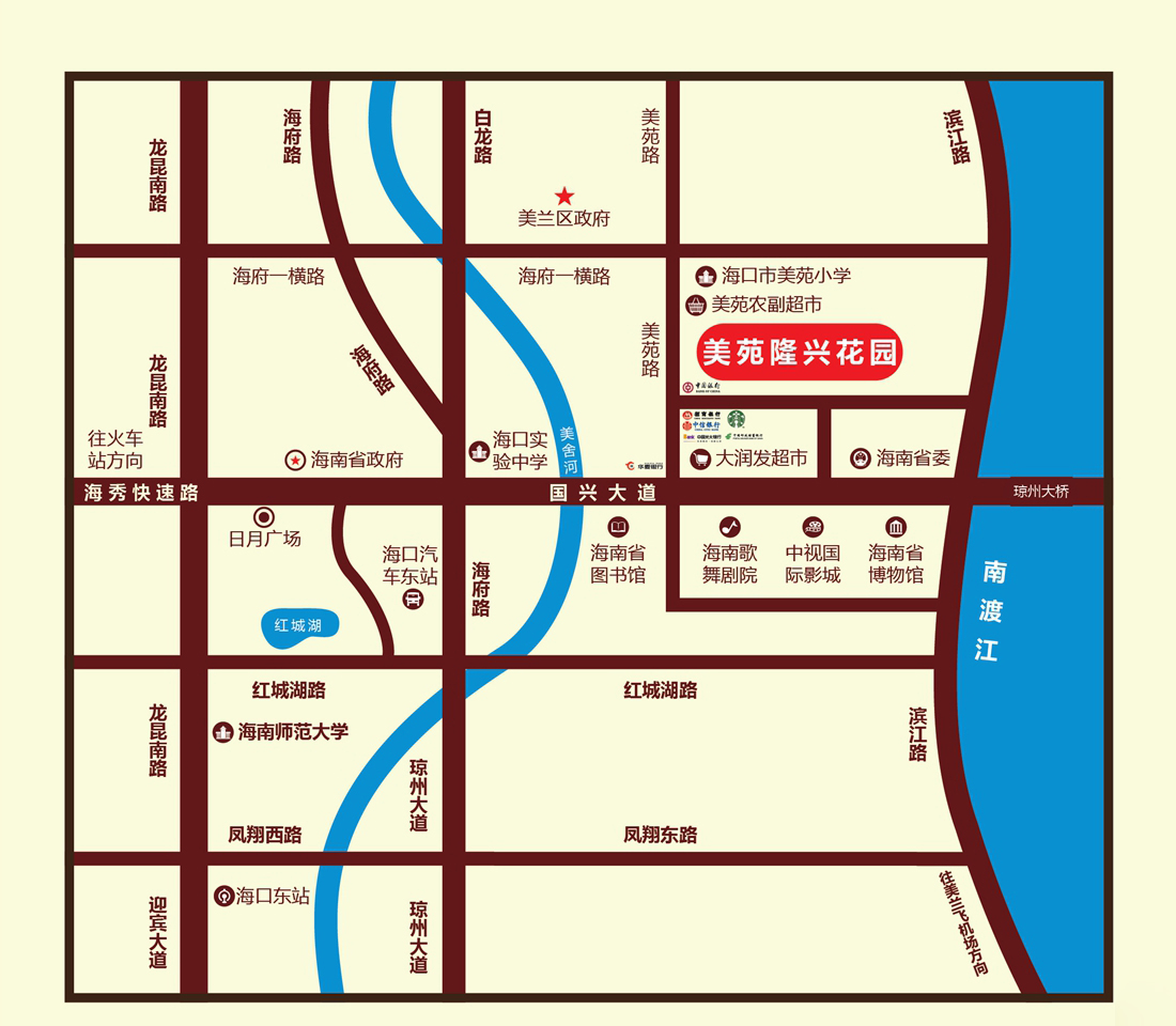 区位图