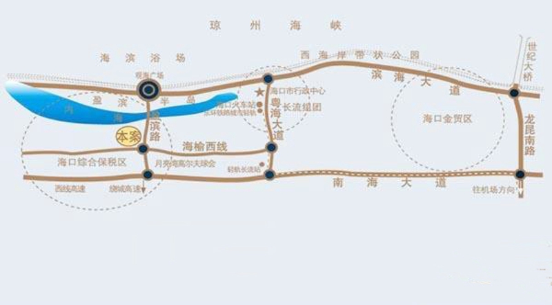 天赐上湾区位图2