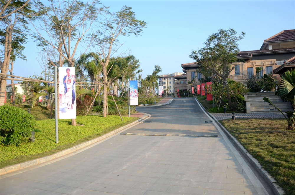 社区景观实景3