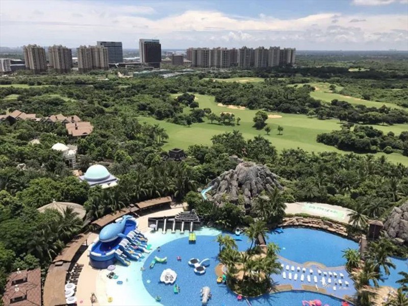 观澜湖九里实景图_3